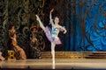 Classical ballet Sleeping beauty Royalty Free Stock Photo