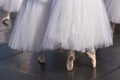 Classical ballet Royalty Free Stock Photo