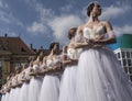 Classical ballet Royalty Free Stock Photo