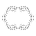 Classical baroque vector