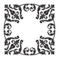 Classical baroque vector