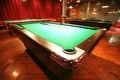 Classical billiards Royalty Free Stock Photo