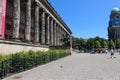 Classical building in Berlin Germany columns