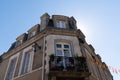 Classical building in brittany city of GuÃÂ©rande France Royalty Free Stock Photo