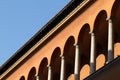 Classical building facade in Rome