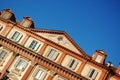 Classical building front Royalty Free Stock Photo
