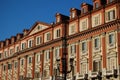 Classical building front Royalty Free Stock Photo