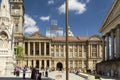 Classical buildings in Birmingham city centre