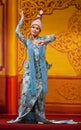 Classical burmese dance Royalty Free Stock Photo