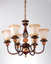 classical chandelier lighting Royalty Free Stock Photo