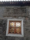 Classical Chinese Architecture window and status