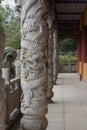 Classical Chinese corridor