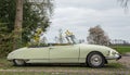 Classical Citroen DS 19 Cabriolet from 1963 Royalty Free Stock Photo