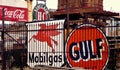 Classical Coca-Cola and Gas Signs