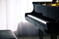 Classical Concert piano Royalty Free Stock Photo