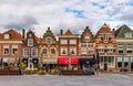 Classical dutch architecture in dordrecht city, Dordrecht, The Netherlands, 15 August, 2019