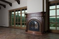 Classical fireplace