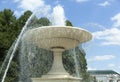 Saxon Garden Fountain Royalty Free Stock Photo