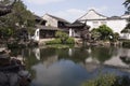 Classical Gardens of Suzhou, Travel to China Royalty Free Stock Photo