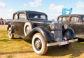 The Classical German Mercedes-Benz 230 car, 1938