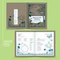 Classical graceful half-fold template design