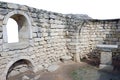 Classical Greek altar Royalty Free Stock Photo