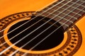 Classical Guitar Royalty Free Stock Photo