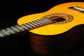 Classical guitar Royalty Free Stock Photo