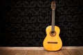 Classical guitar Royalty Free Stock Photo