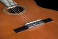 Classical guitar acoustic made by luthier Luciano Queiroz