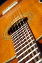 Classical Guitar Close Up