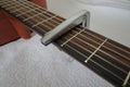 Classical guitar stringed instrument