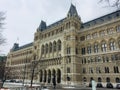 Classical Historic Building In Vienna, Austria