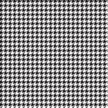 Classical Houndstooth Pattern Small