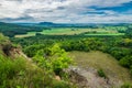 Classical hungarian landscape of Balaton Uplands, Kali-Basin, Hungary Royalty Free Stock Photo