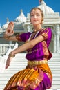 Classical Indian Dancer