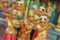 Classical Indian Dancers