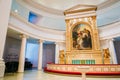 Classical Interior Of Helsinki Cathedral