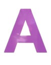 Letter A