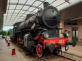 A classical locomotive of the first part of the XXth century