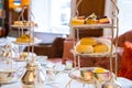 Classical London afternoon tea Royalty Free Stock Photo