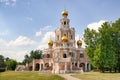 Church of Intercession of the Virgin in Fili Royalty Free Stock Photo