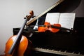 Classical music concept Royalty Free Stock Photo