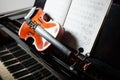 Classical music concept Royalty Free Stock Photo