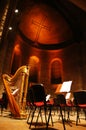 Classical music concert-stage Royalty Free Stock Photo