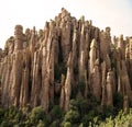 Classical nature of USA - Chiricahua Royalty Free Stock Photo