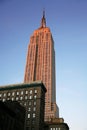 Classical NY - Empire State Building Royalty Free Stock Photo