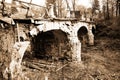 Classical old bridge Royalty Free Stock Photo
