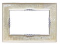 Classical old-fashion retro silver frame