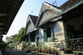 Classical old house in Kauman Yogyakarta heritage area